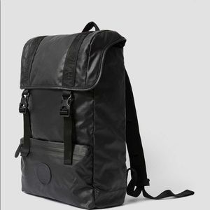 Dr Martens Tech Backpack Grey AC811925 Polyester NWT